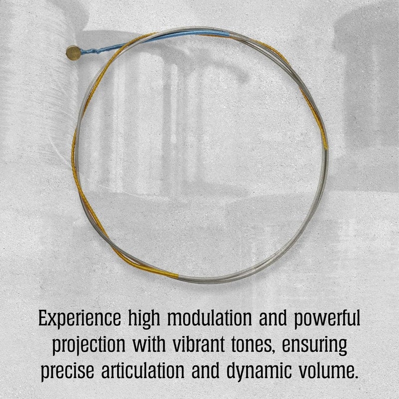 JARAGAR Evoke Cello G | Tungsten/Nickel on Steel Core Cello String for Professionals and Aspiring Cellists | Brilliant, Round, and Focused Sound with Elegant Timbre | Made In Denmark | G-String - Image 3